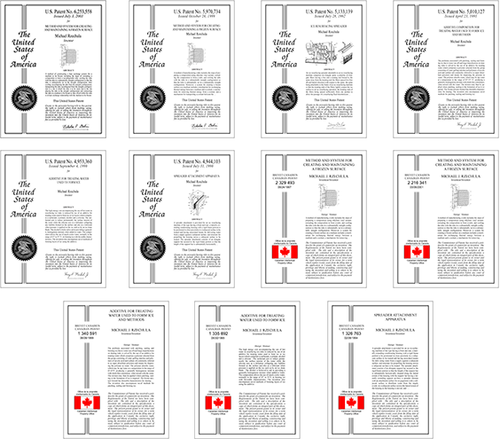 Ice Rink Supply Patents